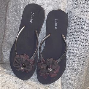 J Crew flip flops